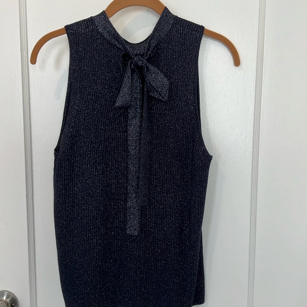 Sleeveless Party Sparkly  top